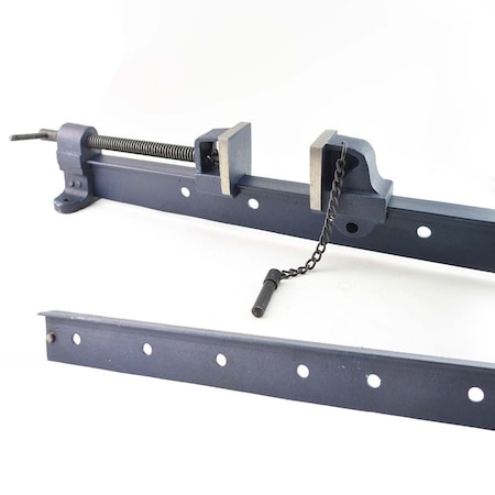 Steel 'T' Bar Sash Clamp - Length 60 Inch, Capacity 52 Inch